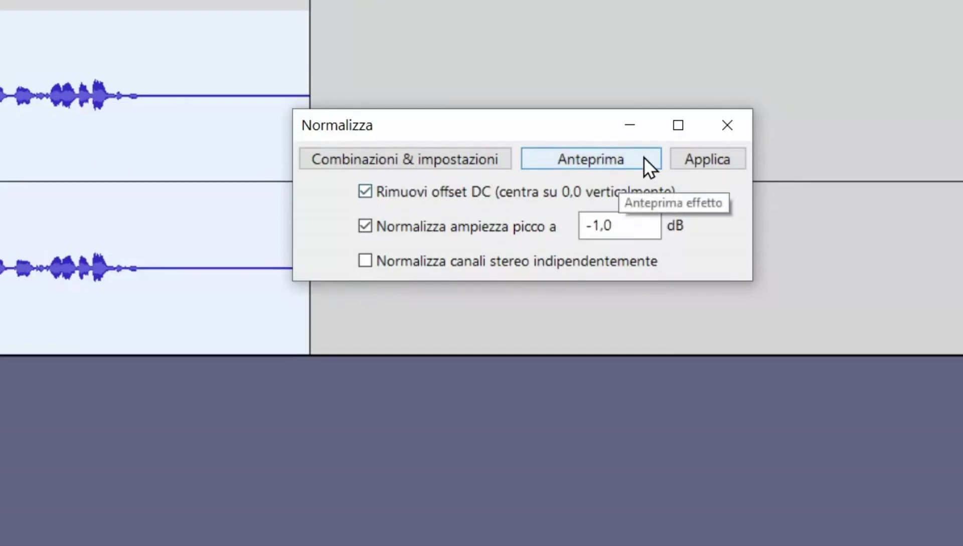Normalizzare l'audio con Audacity: Guida completa per evitare distorsioni