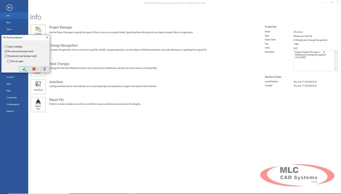 Esaminare ogni percorso utensile e decidere se rigenerarlo o modificare la selezione geometrica.