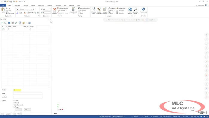 Selezionare le facce da lavorare con il filtro di selezione delle facce solide.