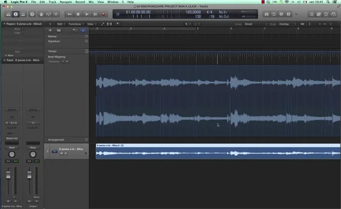 Utilizzare i pulsanti '+' e '-' per regolare il numero di transienti rilevati, a seconda delle necessità.