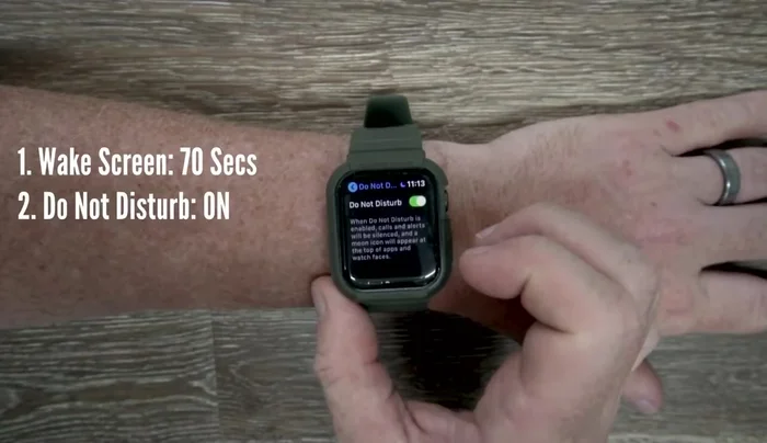 Utilizza gli allarmi vocali e le vibrazioni per essere avvisato in tempo durante la fase.