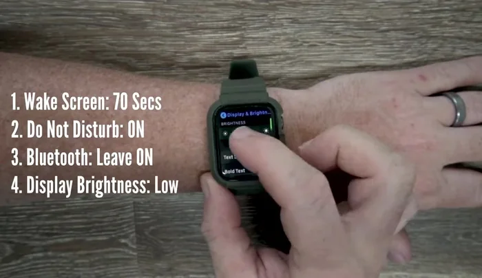 Disattiva l'ascolto per "Hey Siri" per risparmiare batteria.