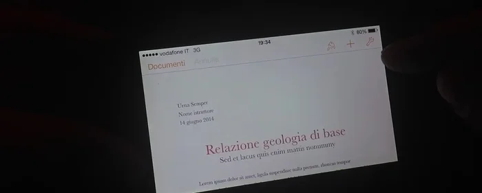 Selezionare la stampante, l'intervallo di pagine, il numero di copie e premere 'Stampa'.