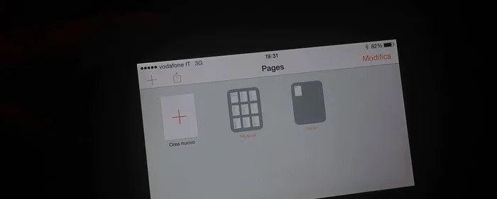 Aprire un documento Pages.