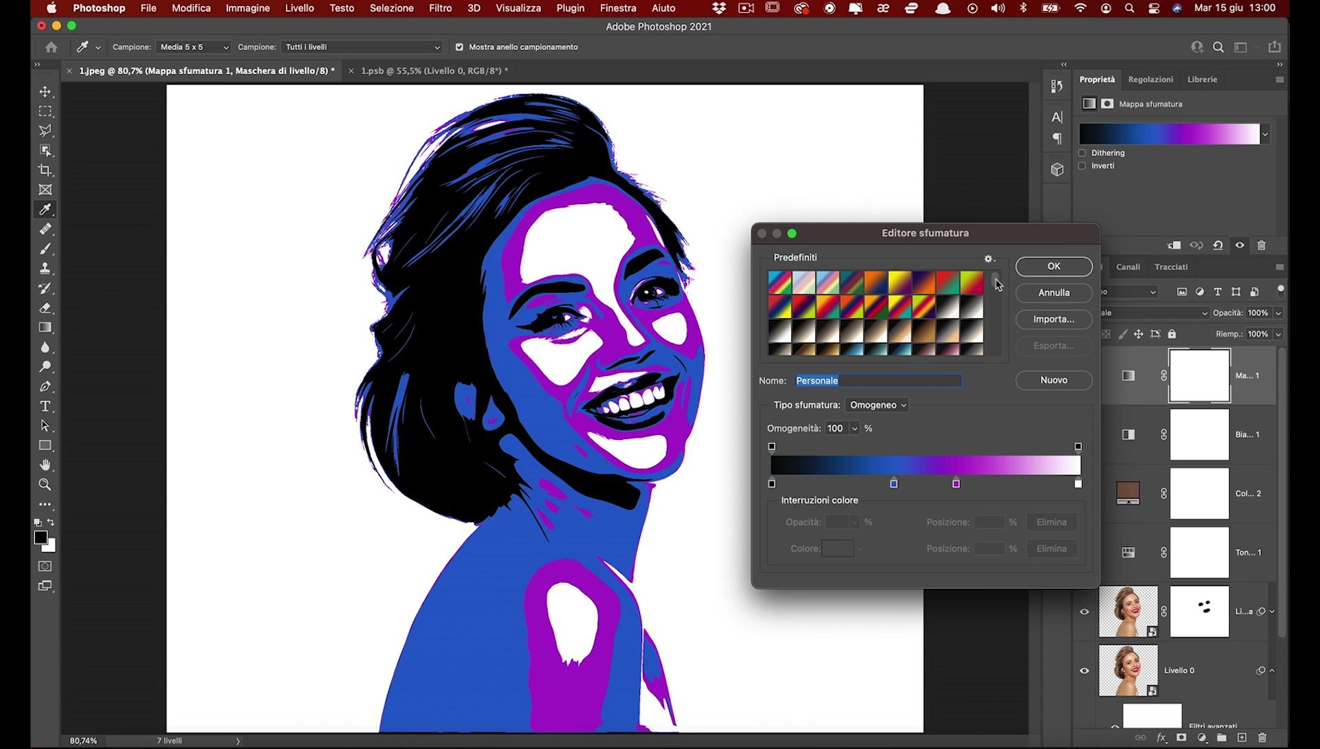 Effetto Stencil in Photoshop: Tutorial Facile e Veloce