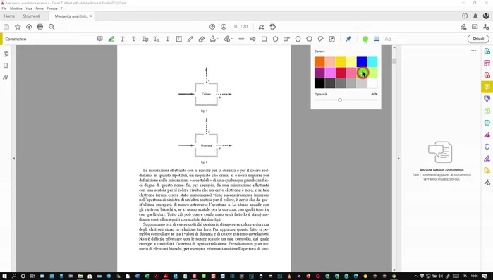 Utilizzare gli strumenti di evidenziazione per sottolineare o evidenziare parti di testo con diversi colori.