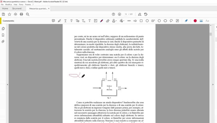 Utilizzare gli strumenti di disegno per aggiungere frecce, ovali, linee, fumetti o altre forme geometriche.