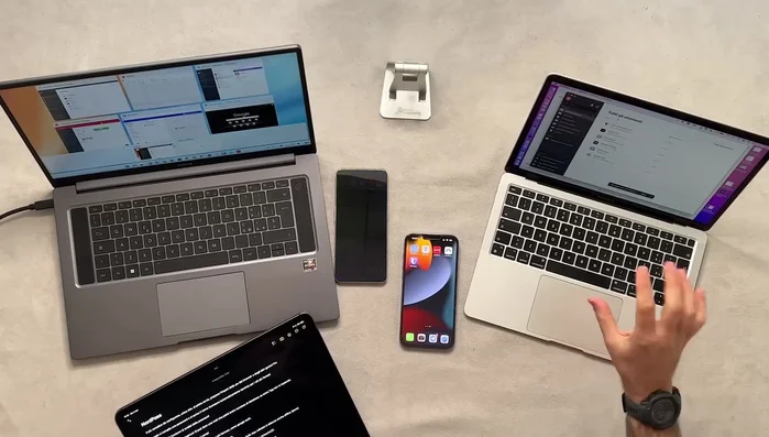 Configurazione semplice e importazione password da Google e iOS.