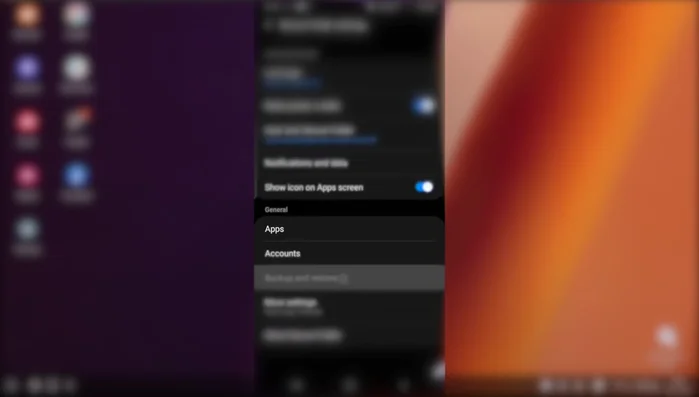 Ripristina il tuo backup dai dati salvati in precedenza.