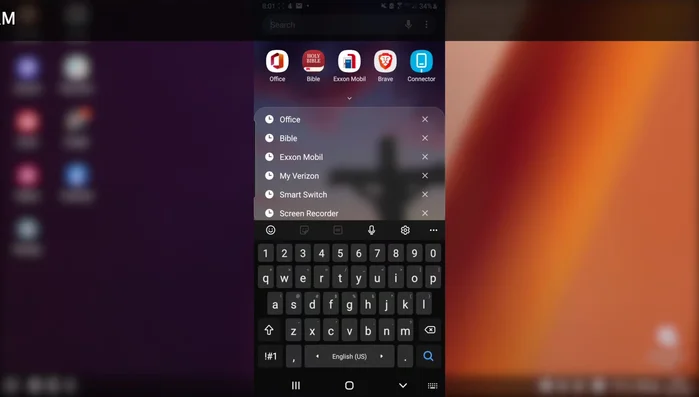 Individua la cartella protetta (attraverso il menu a tendina o cercandola manualmente).