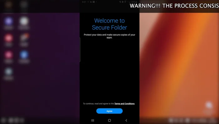 Segui i passaggi per configurare nuovamente l'app (potrebbe essere richiesto un codice di autenticazione a due fattori).