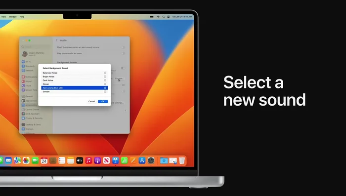 Regola il volume con il cursore.
