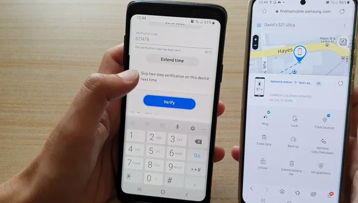 Tocca il pulsante di cancellazione per confermare. Questo cancellerà tutti i dati dal telefono e dalla scheda SD.