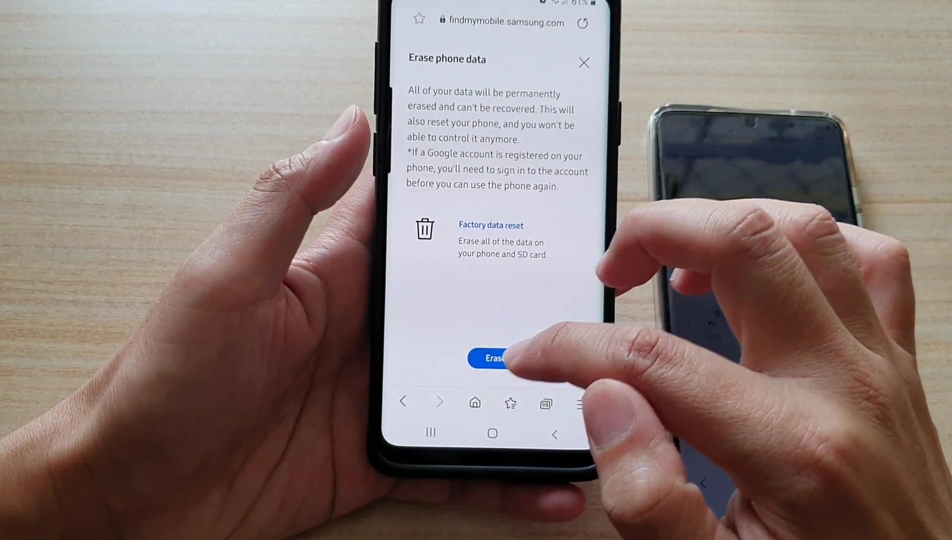 Cancella Dati Remoti Samsung Galaxy S21/S21 Series: Guida Completa