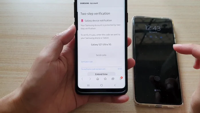 Il dispositivo invierà un codice di verifica a due fattori. Se non hai accesso al dispositivo, scegli la verifica tramite SMS o codice di backup.