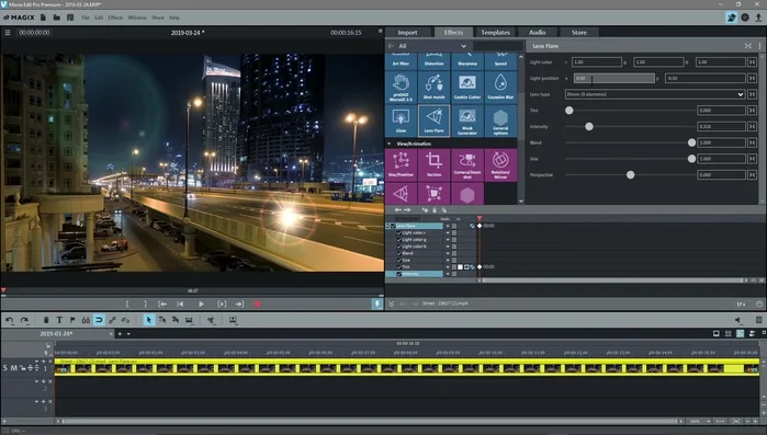 Utilizzare l'opzione 'Interpolazione' per rendere l'animazione più fluida.