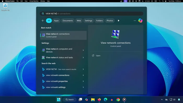 Abilitare 'Utilizza i seguenti indirizzi del server DNS', impostare DNS preferito su 1.1.1.1 e DNS alternativo su 1.0.0.1