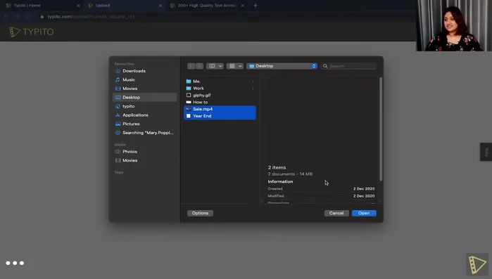Aggiungi transizioni tra le clip (es. dissolvenza incrociata).
