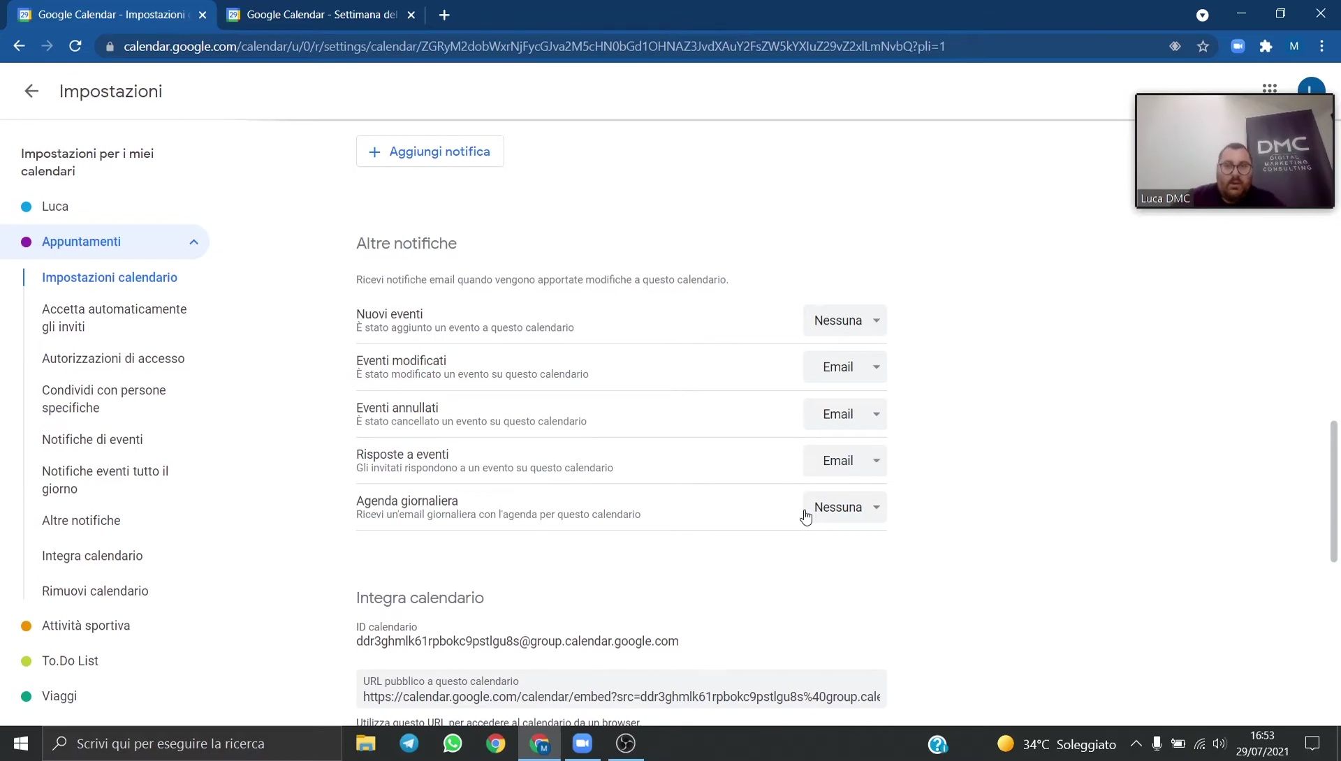 Personalizza le Notifiche di Google Calendar: Guida Completa