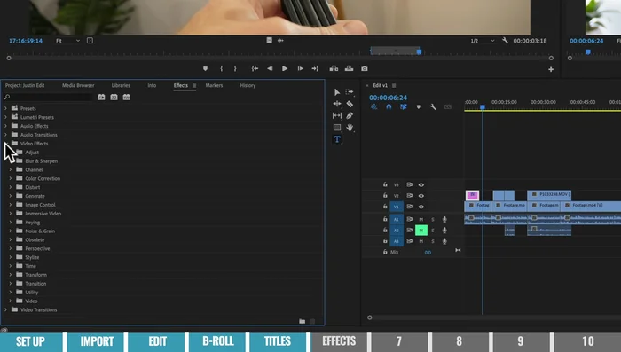 Aggiunta di transizioni ed effetti