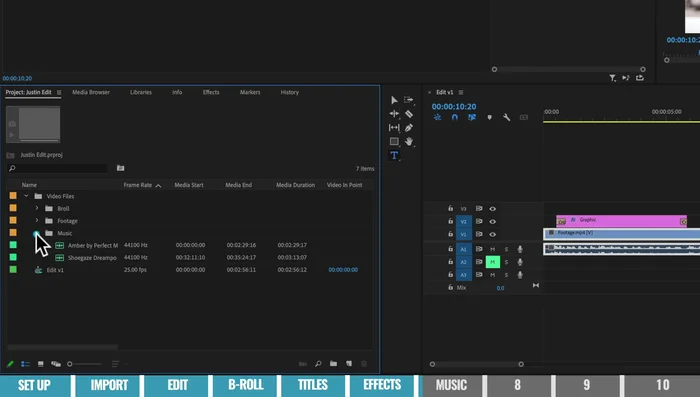 Aggiunta di musica ed effetti sonori