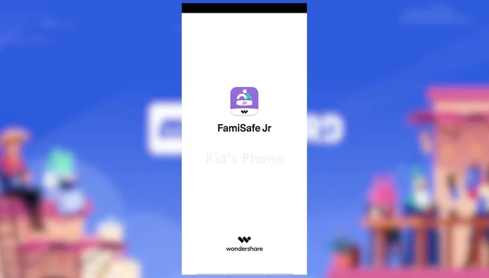 Apri l'app Famisafe su entrambi i telefoni e accedi con le tue credenziali.
