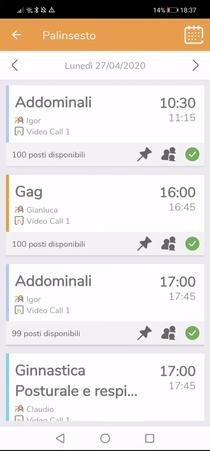 Prima di prenotare, assicurati di aver compilato tutti i campi obbligatori nella home page.