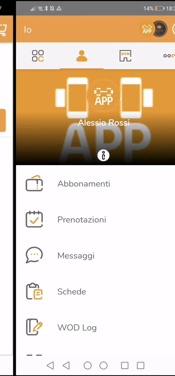 Seleziona l'abbonamento mensile 'Open' e segui le istruzioni per completare l'acquisto.
