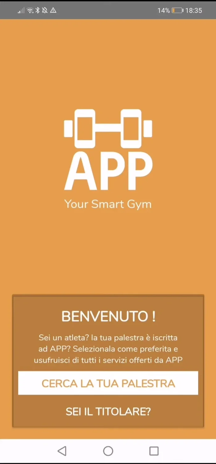 Inserisci 'Palestra Digitale' nel campo di ricerca e clicca sull'icona della lente d'ingrandimento.