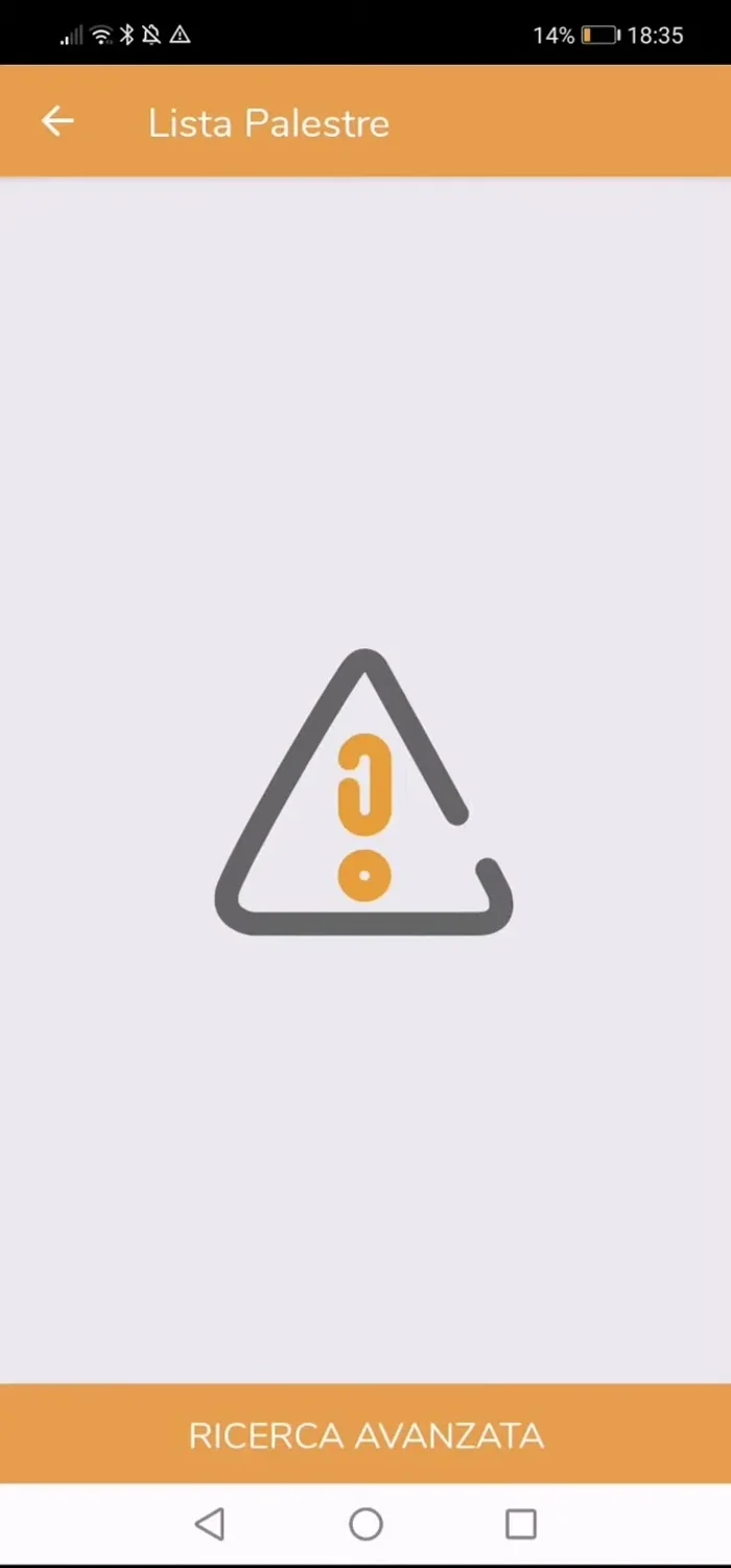 Inserisci 'Palestra Digitale' nel campo di ricerca e clicca sull'icona della lente d'ingrandimento.