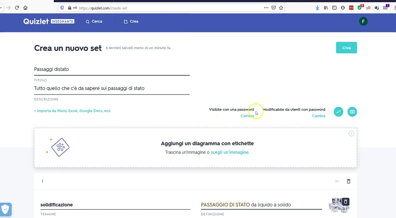 Crea Flashcards con Quizlet: Guida Rapida e Efficace