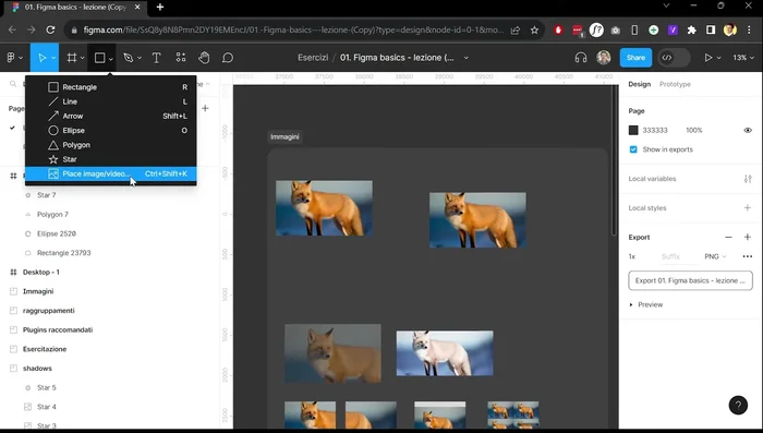 Utilizzo della Maschera per Ritagliare Immagini