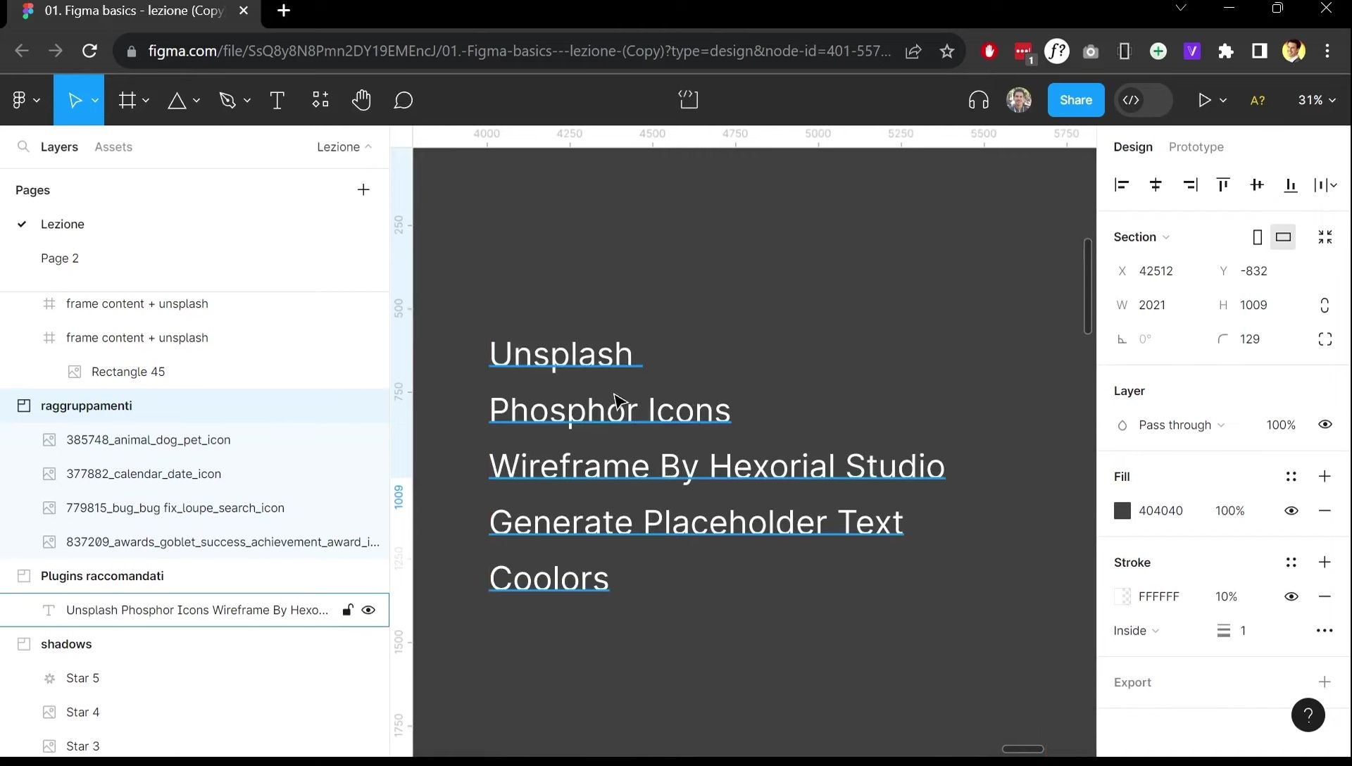 Masterizzare Figma: Guida Definitiva ai Comandi Base