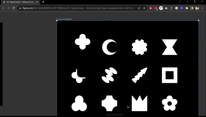 Combinazione di Forme Semplici per Creare Figure Complesse ('Union')