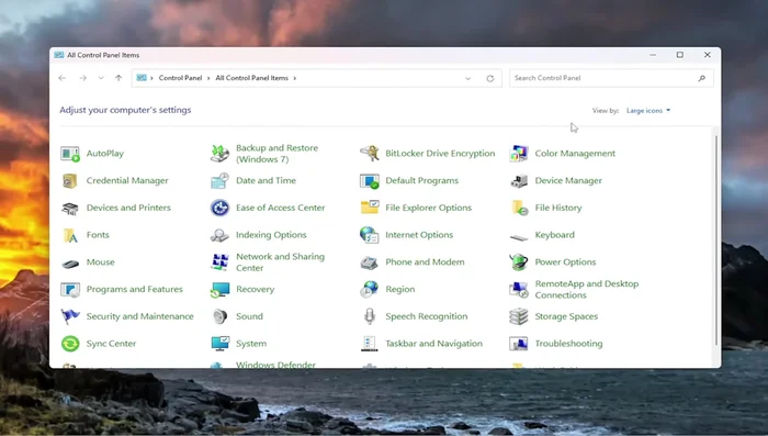 Sul lato sinistro, seleziona "Ripristina impostazioni predefinite". Conferma con "Sì".
