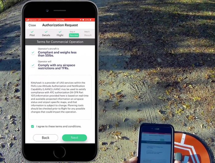 Invia la richiesta. Se sei idoneo, riceverai l'approvazione automatica istantaneamente tramite l'app.