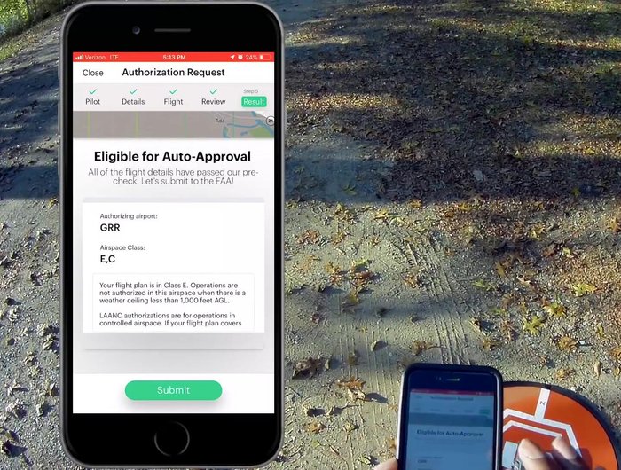 Invia la richiesta. Se sei idoneo, riceverai l'approvazione automatica istantaneamente tramite l'app.