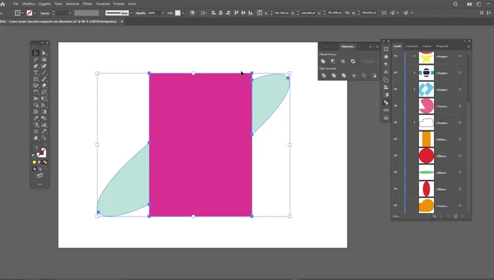 Clicca su "Combina".