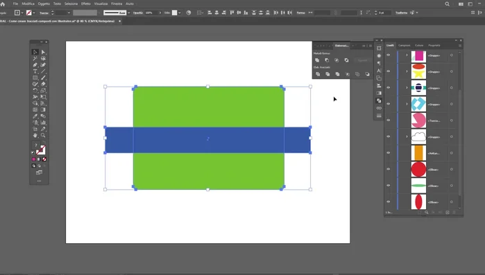 Clicca su "Ritaglia".