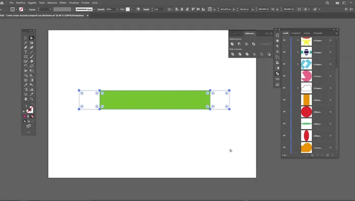 Clicca su "Ritaglia".