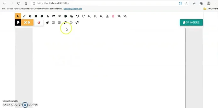 Aggiungere fogli per organizzare il lavoro (possibilità di inserire spartiti musicali e formule matematiche).