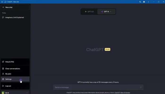 Utilizzare il plugin Wolfram Alpha (disponibile con ChatGPT Plus) per ottenere soluzioni più complete e visivamente accattivanti.