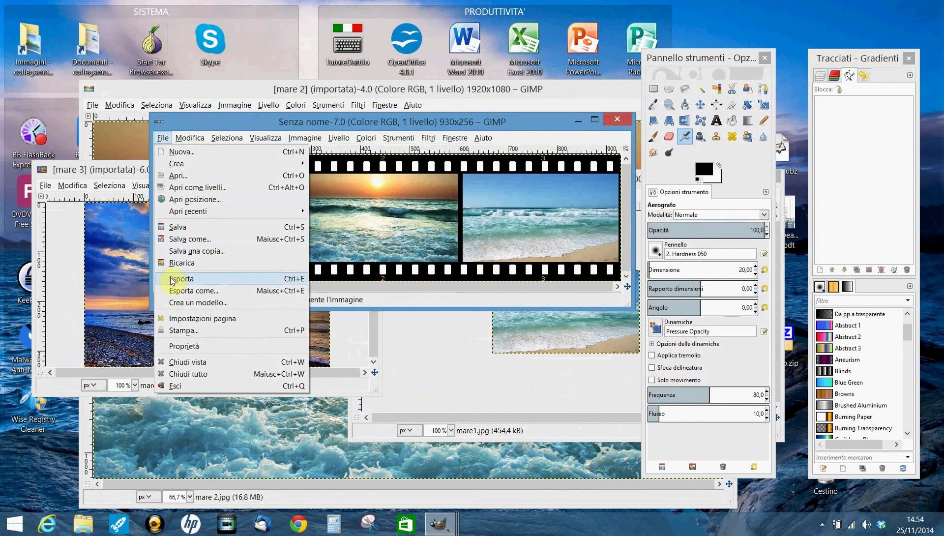 Creare un Effetto Pellicola con GIMP: Guida Rapida e Efficace