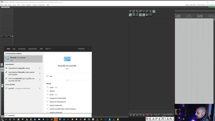 Fai clic destro sulla scheda audio e seleziona "Disinstalla dispositivo".