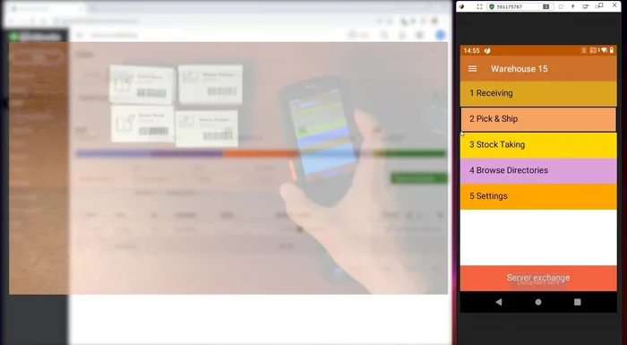 Verifica la creazione automatica della fattura in QuickBooks.