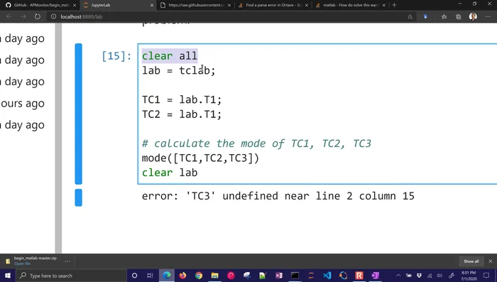 Impara la concatenazione di stringhe e numeri: usa la funzione `num2str()` per convertire numeri in stringhe prima di concatenarli con altre stringhe. Evita di usare l'operatore `+` per concatenare numeri e stringhe direttamente.