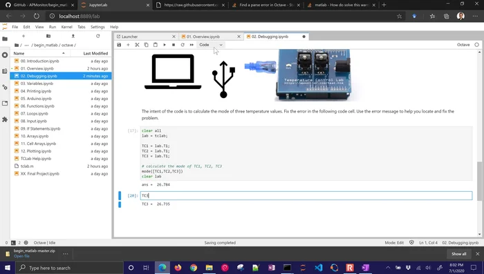Impara la concatenazione di stringhe e numeri: usa la funzione `num2str()` per convertire numeri in stringhe prima di concatenarli con altre stringhe. Evita di usare l'operatore `+` per concatenare numeri e stringhe direttamente.