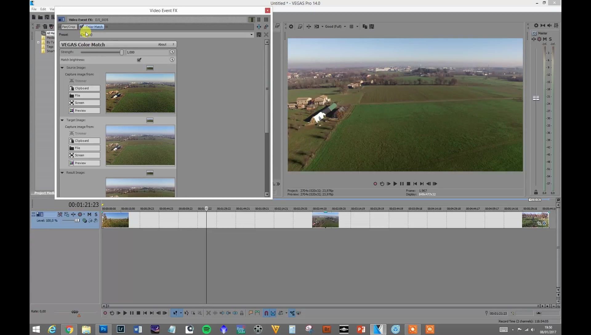 Correzione Colore Video con Vegas Pro 14: Metodo Veloce ed Efficace