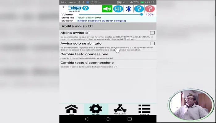 Configura le notifiche per le app desiderate (es. Gmail, WhatsApp).