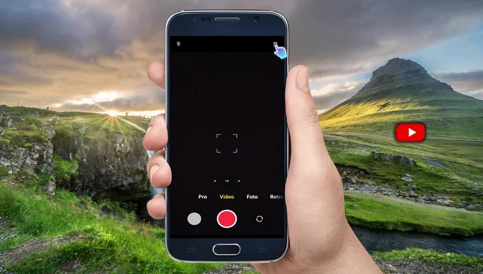 Configura la qualità di registrazione dei video direttamente dalla fotocamera del tuo smartphone prima di caricarli su WhatsApp (720p a 30 fps).